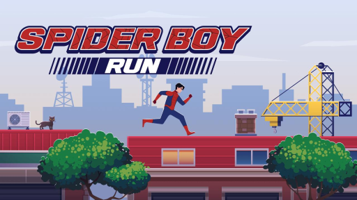 Spider Boy Run - free online game