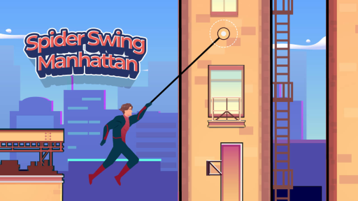 Spider Swing Manhattan - free online game