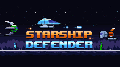 Starship Defender - free online game