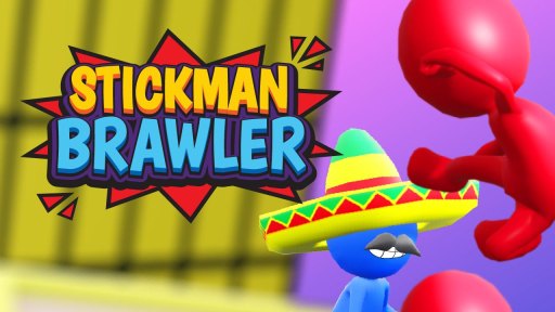 Stickman Brawler - free online game