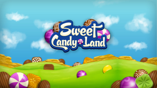 Sweet Candy Land - free online game