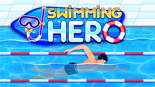 Swimming Hero - free online game