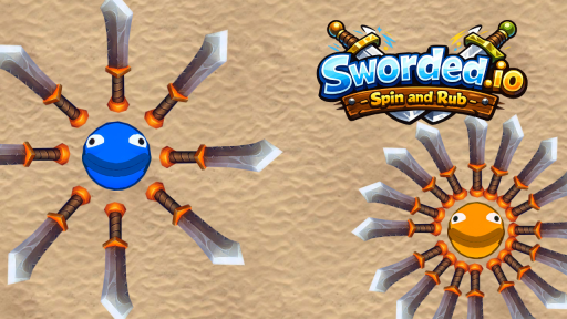 Sworded.io - Spin and Rub. - free online game