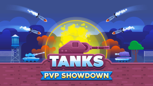 Tanks PVP Showdown - free online game