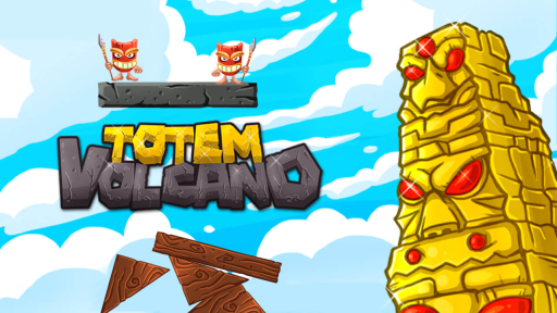 Totem Volcano - free online game