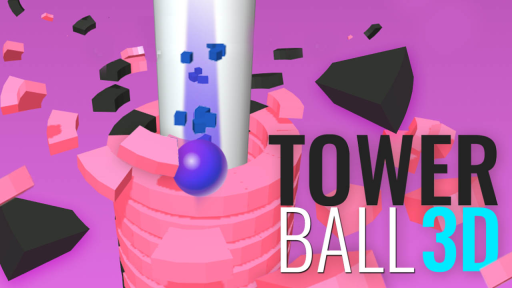 Tower Ball 3D - free online game