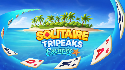Tripeaks Solitaire Escapes - free online game