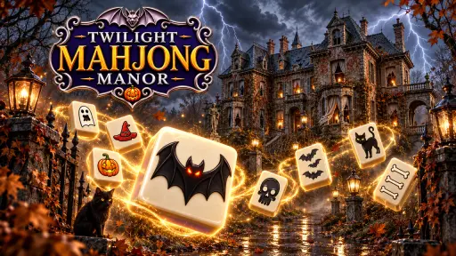 Twilight Mahjong Manor - free online game