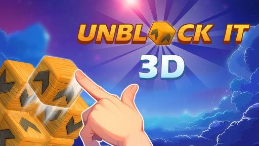 Unblock It 3D - free online game