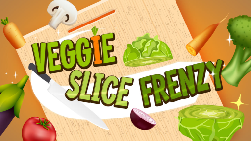 Veggie Slice Frenzy - free online game