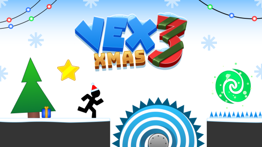 VEX 3 Xmas - free online game