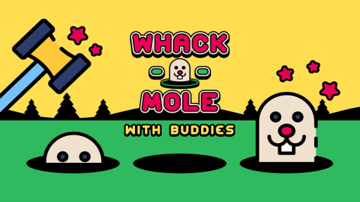 Whack A Mole With Buddies - free online game