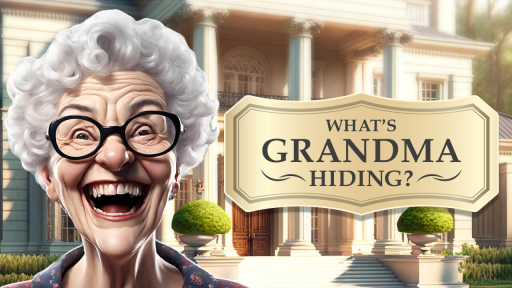 Whats Grandma Hiding - free online game