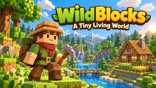 WildBlocks — A Tiny Living World - free online game