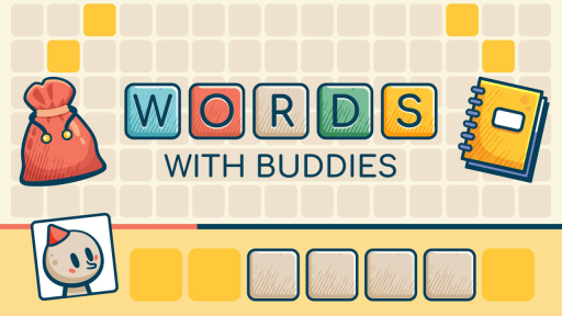 Words With Buddies - free online game