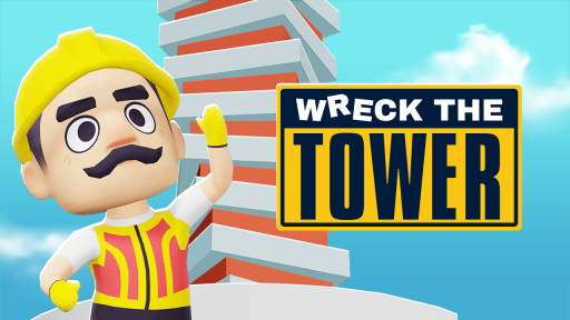 Wreck The Tower - free online game