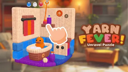 Yarn Fever! Unravel Puzzle - free online game