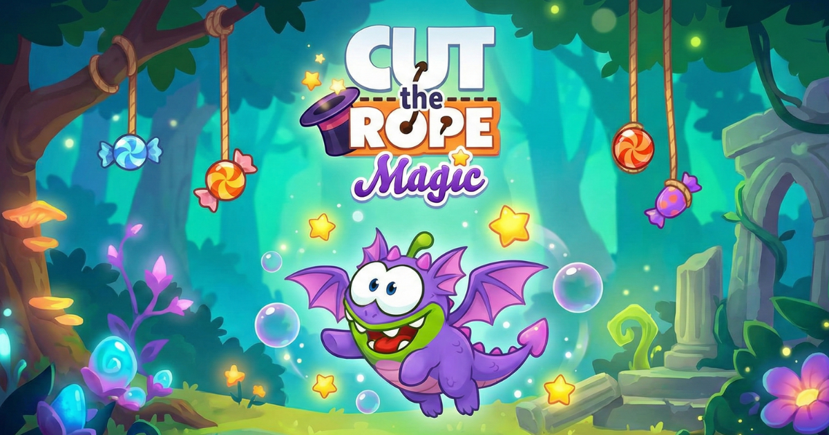 A Magical Twist on a Classic: Play Cut the Rope: Magic in Your Browser!