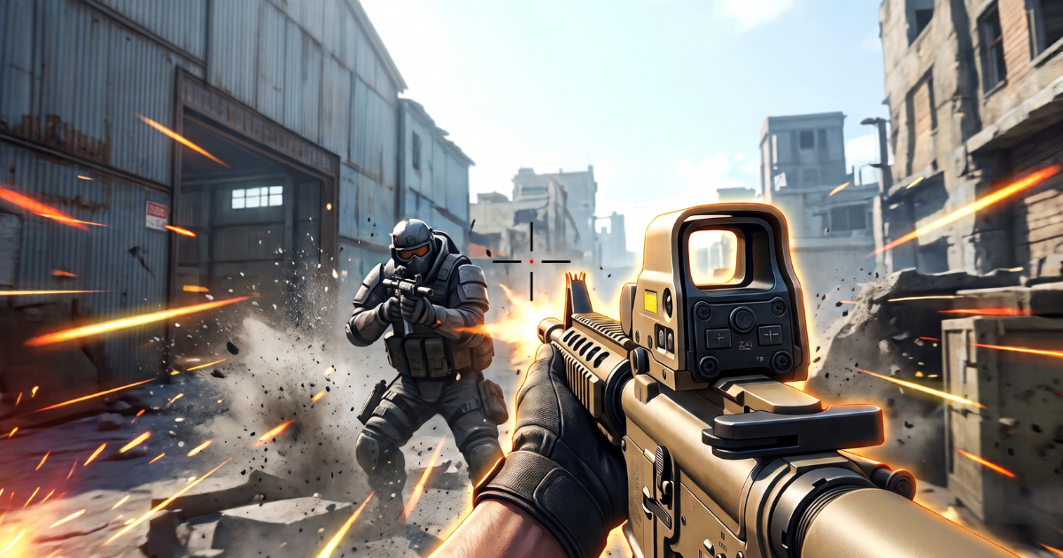 Lock and Load: The Ultimate Guide to Hazmob FPS on MultiPixel